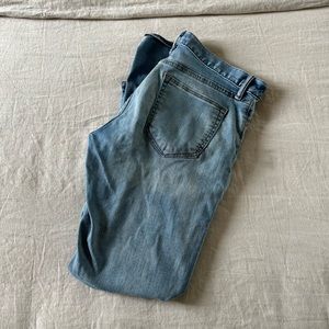 Banana Republic Light Washed Jeans